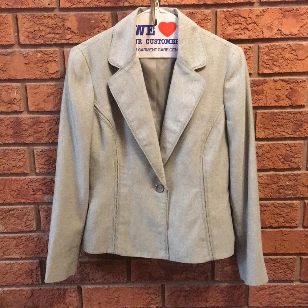❤️SALE❤️Light Grey Blazer